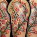 Tattoos - Cherry Blossom Half Sleeve Tattoo  - 70708